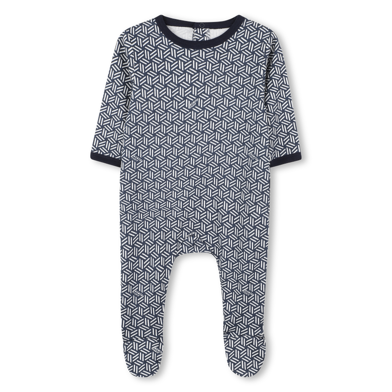 Set di due pigiami in cotone KENZO KIDS 
                        UNISEX