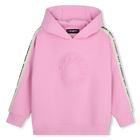 Felpa con cappuccio KARL LAGERFELD KIDS 
                    BAMBINA