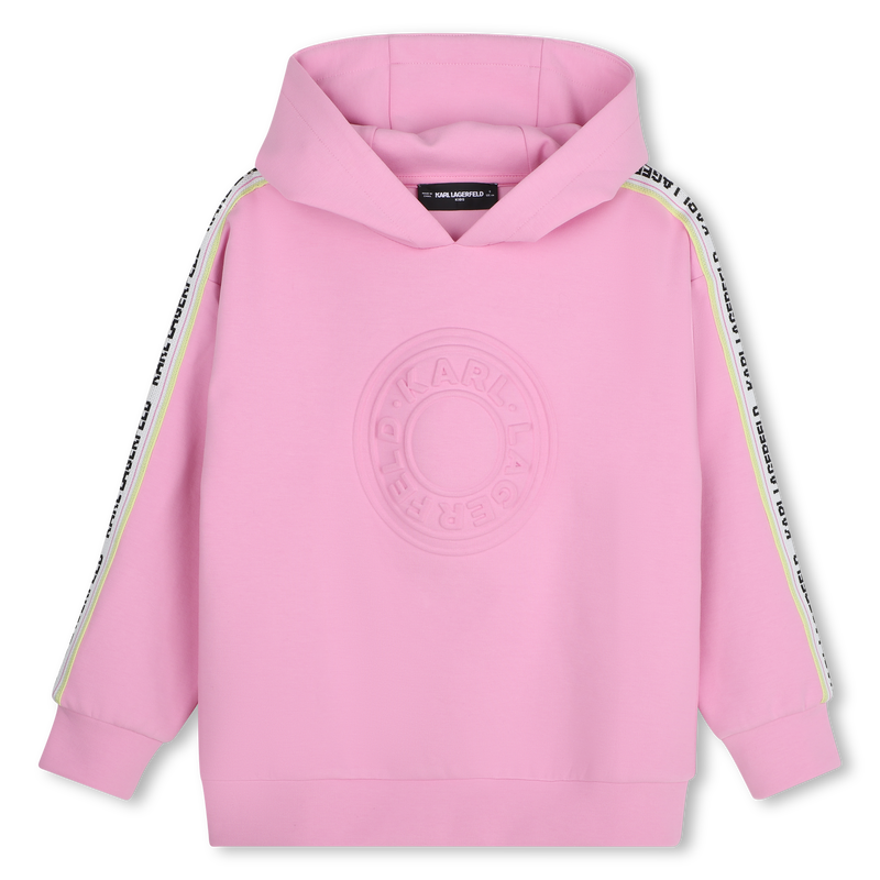 Felpa con cappuccio KARL LAGERFELD KIDS 
                        BAMBINA