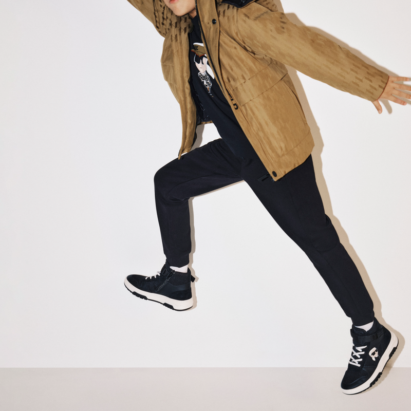 Pantaloni da jogging KARL LAGERFELD KIDS 
                        RAGAZZO