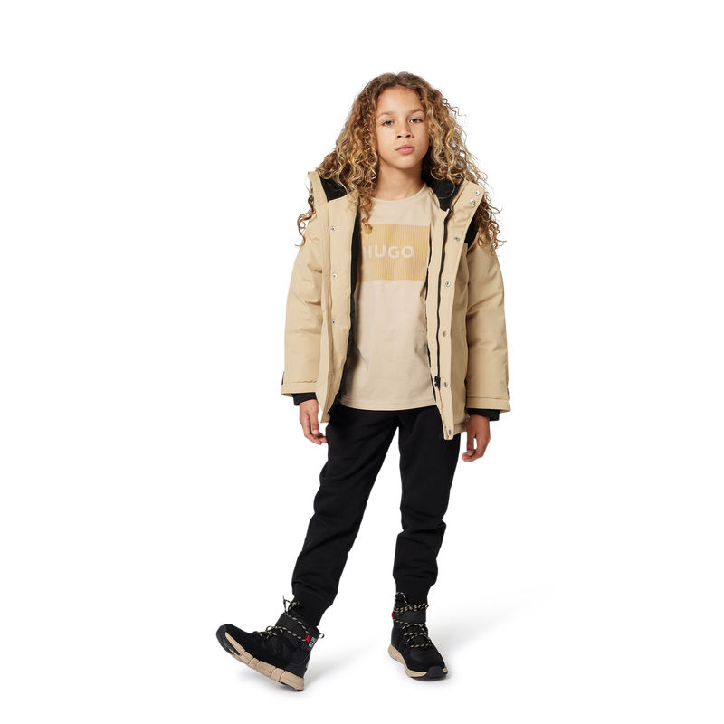 Stivaletti con lacci HUGO 
                        RAGAZZO