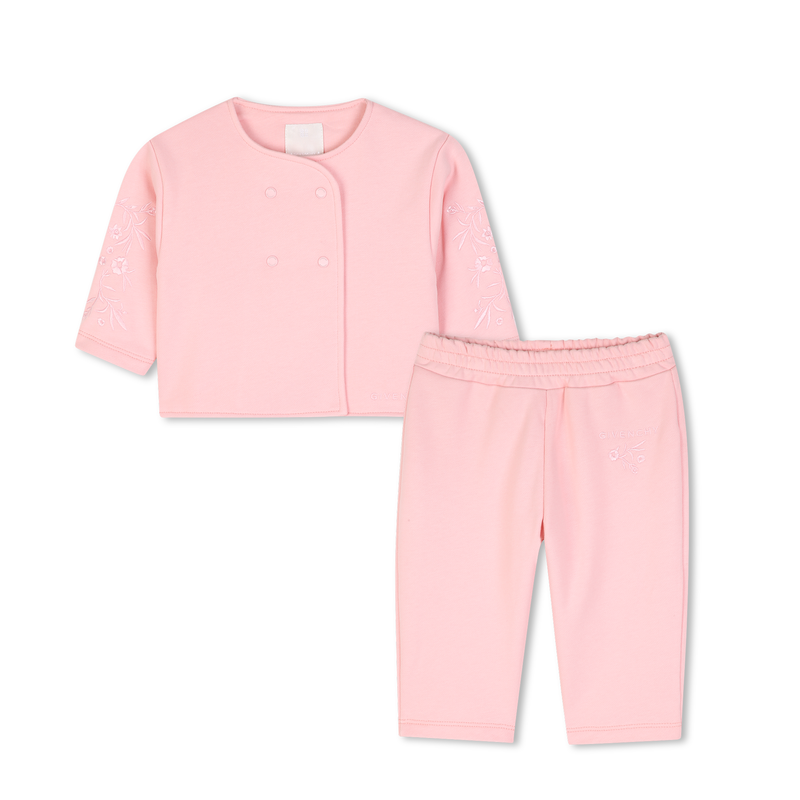Set cardigan e pantaloni GIVENCHY 
                        BAMBINA