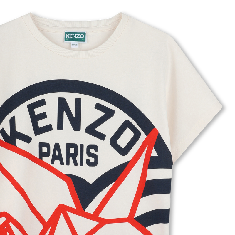 T-shirt maniche corte cotone KENZO KIDS 
                        UNISEX