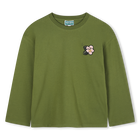 T-shirt a maniche lunghe KENZO KIDS 
                    BAMBINA