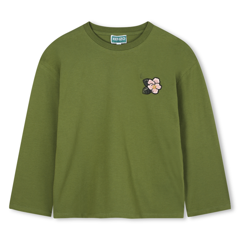 T-shirt a maniche lunghe KENZO KIDS 
                        BAMBINA