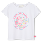 T-shirt a maniche corte BILLIEBLUSH 
                    BAMBINA
