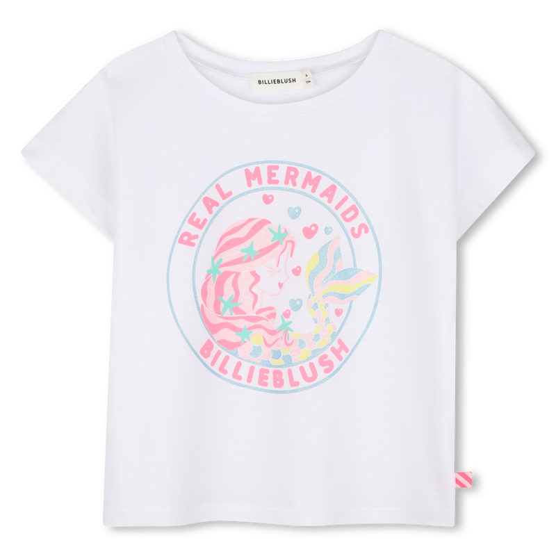 T-SHIRT A MANICHE CORTE BILLIEBLUSH 
                        BAMBINA
