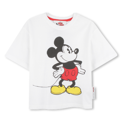 T-shirt in cotone Mickey MARC JACOBS RAGAZZO