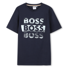 T-shirt a maniche corte BOSS 
                    RAGAZZO