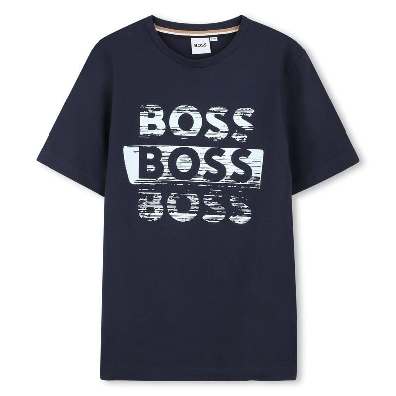 T-shirt a maniche corte BOSS 
                        RAGAZZO