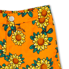 Bermuda raso di cotone stampa KENZO KIDS 
                    RAGAZZO