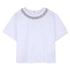 T-shirt a maniche corte GIVENCHY 
                    BAMBINA