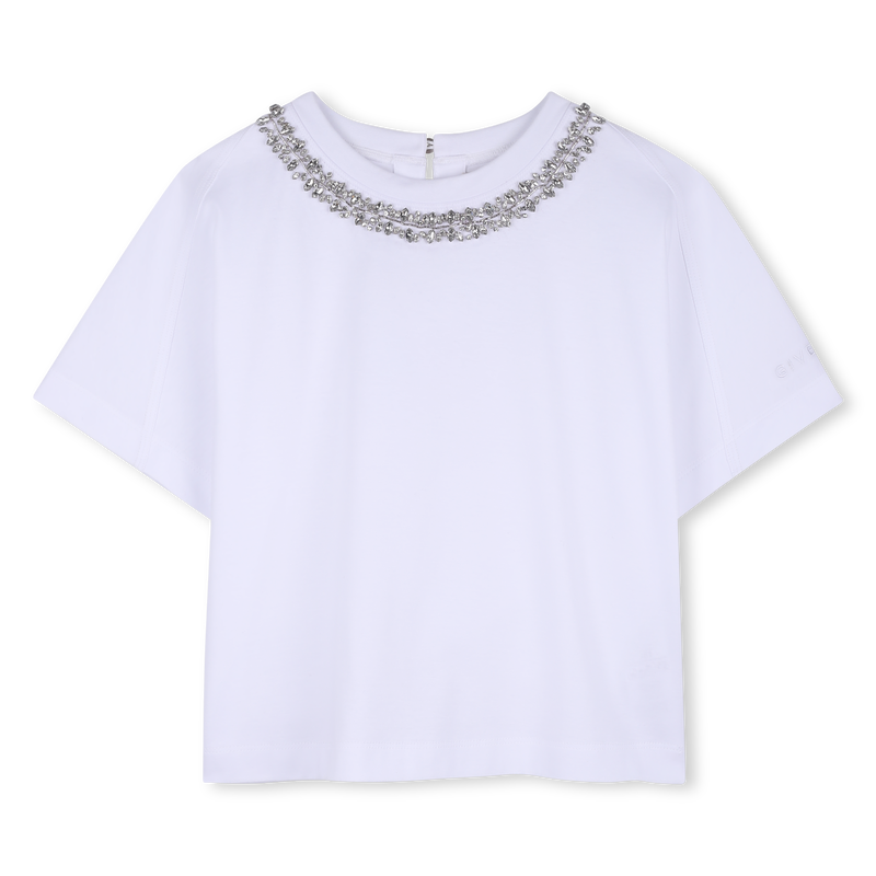 T-SHIRT A MANICHE CORTE GIVENCHY 
                        BAMBINA