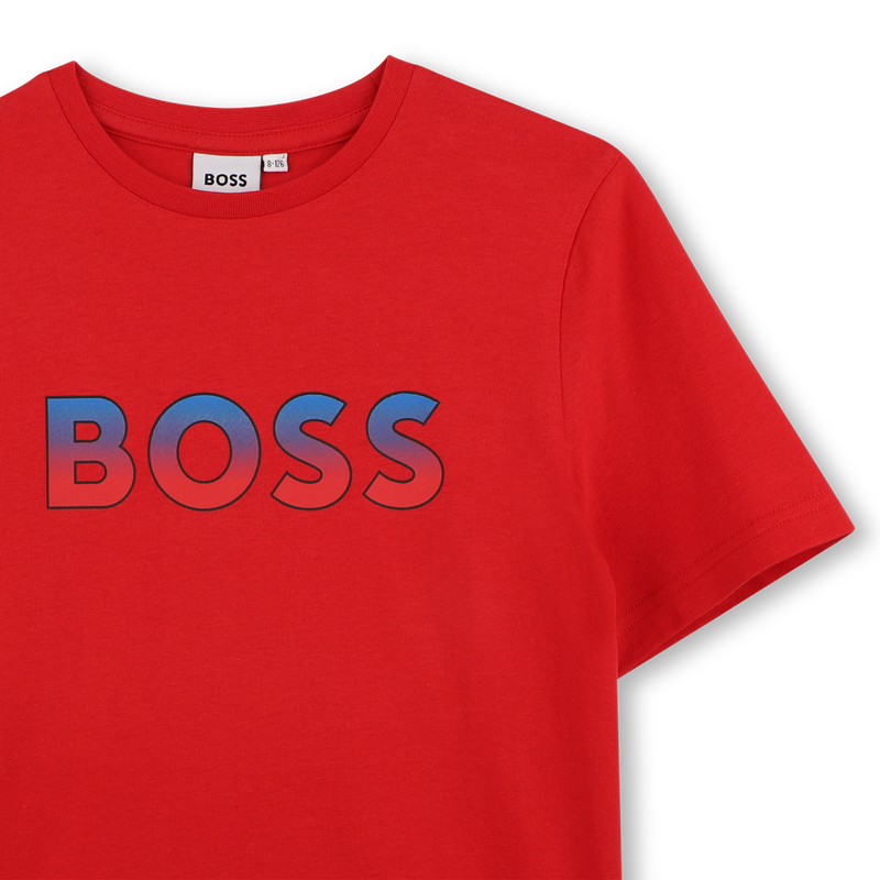 TEE SHIRT BOSS 
                        BAMBINO