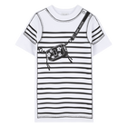 Abito manica corta MARC JACOBS 
                    BAMBINA