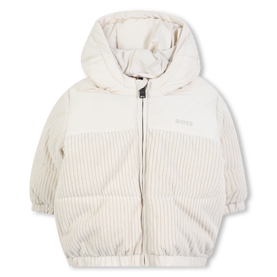 Piumino bi-materiale BOSS RAGAZZO