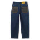 Pantaloni in denim KENZO KIDS 
                    RAGAZZO
