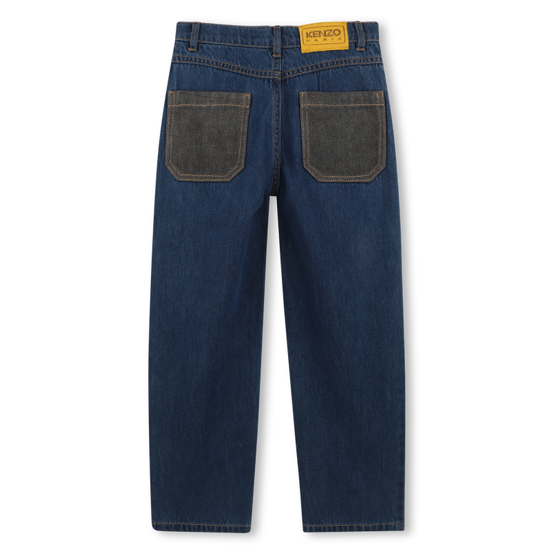 Pantaloni in denim KENZO KIDS 
                        RAGAZZO