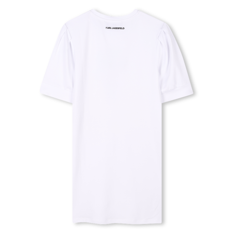 Vestito a maniche corte KARL LAGERFELD KIDS 
                        BAMBINA