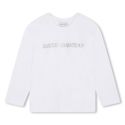 T-shirt a maniche lunghe MARC JACOBS BAMBINA