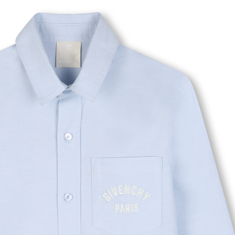 Camicia a maniche lunghe GIVENCHY 
                        RAGAZZO