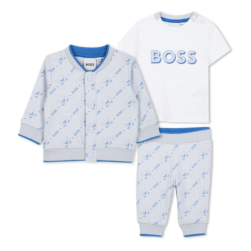 Set da jogging 3 pezzi BOSS 
                        RAGAZZO