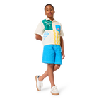 Camicia in popeline KIDS AROUND 
                    RAGAZZO