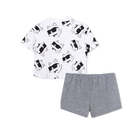 Set t-shirt e pantaloncini KARL LAGERFELD KIDS 
                    BAMBINA