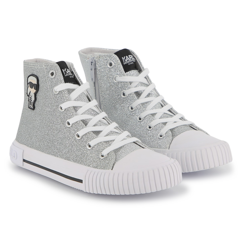 Sneakers stringate KARL LAGERFELD KIDS 
                        BAMBINA