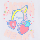 T-shirt manica corta BILLIEBLUSH 
                    BAMBINA