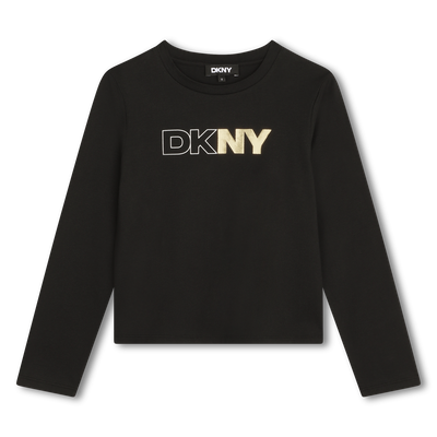 T-shirt a maniche lunghe DKNY BAMBINA