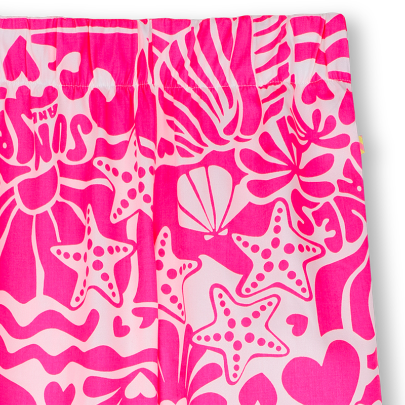 Pantaloni larghi stampati BILLIEBLUSH 
                        BAMBINA