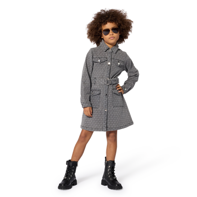 Abito a maniche lunghe MICHAEL KORS BAMBINA