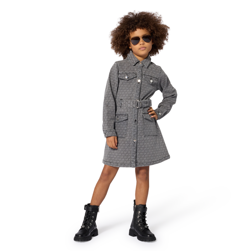 Abito a maniche lunghe MICHAEL KORS 
                        BAMBINA