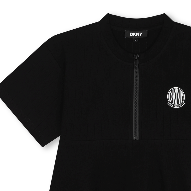 Abito a maniche corte DKNY 
                        BAMBINA