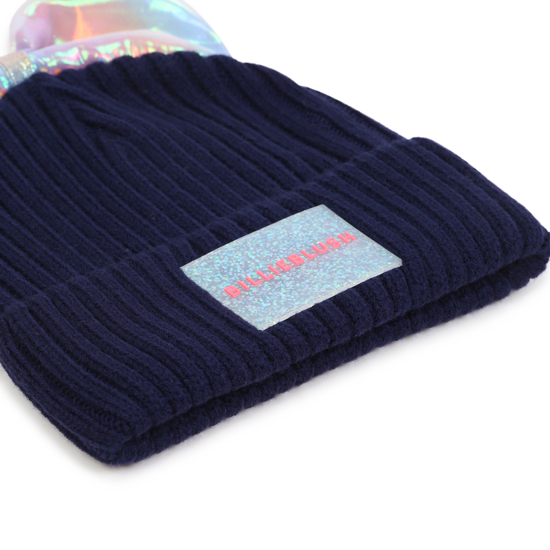 Berretto con nodo BILLIEBLUSH 
                        BAMBINA