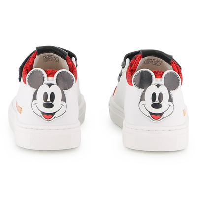 Sneakers in pelle bovina MARC JACOBS BAMBINO