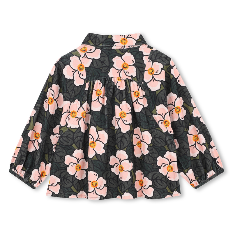 Blusa in velluto KENZO KIDS 
                        BAMBINA