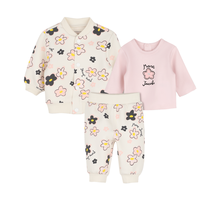 Set pantalone, cardigan e t-shirt MARC JACOBS 
                        UNISEX
