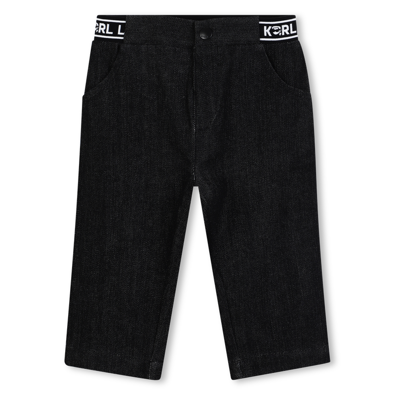 Set camicia e pantaloni KARL LAGERFELD KIDS 
                        RAGAZZO