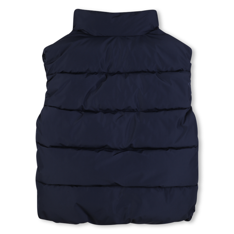 Piumino smanicato BOSS 
                        RAGAZZO