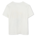 T-shirt con stampa girasoli KENZO KIDS 
                    UNISEX