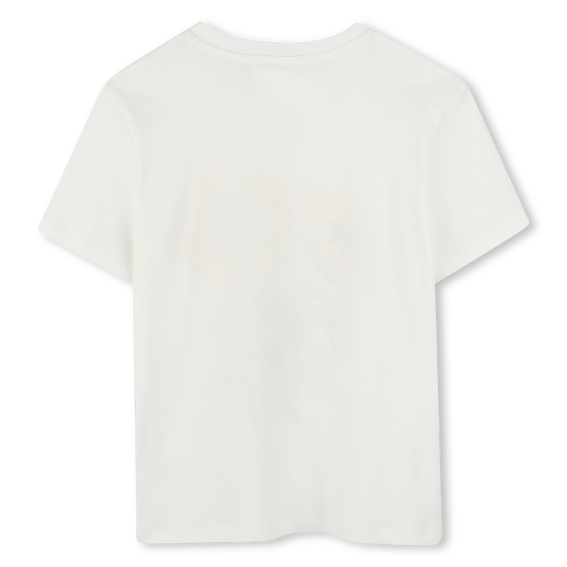 T-shirt con stampa girasoli KENZO KIDS 
                        UNISEX