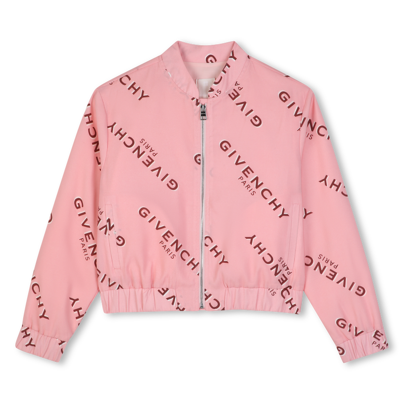 Completo cardigan e pantaloni corti GIVENCHY 
                        BAMBINA