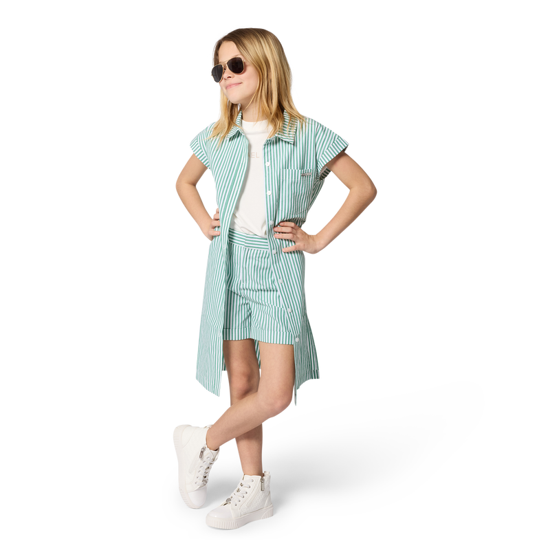 T-SHIRT MANICA CORTA MICHAEL KORS 
                        BAMBINA