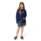 Pantaloncini stampati ZADIG VOLTAIRE 
                    BAMBINA