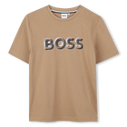 T-shirt a maniche corte BOSS 
                    RAGAZZO