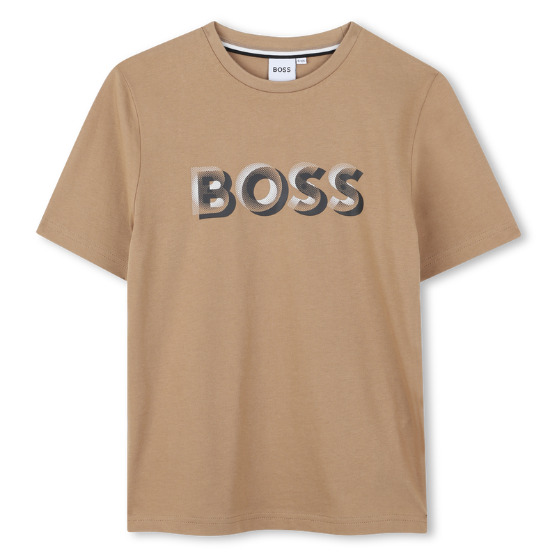 T-shirt a maniche corte BOSS 
                        RAGAZZO