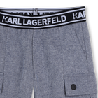 Bermuda in denim KARL LAGERFELD KIDS 
                    RAGAZZO