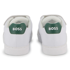 Sneakers con strisce a strappo BOSS 
                    RAGAZZO